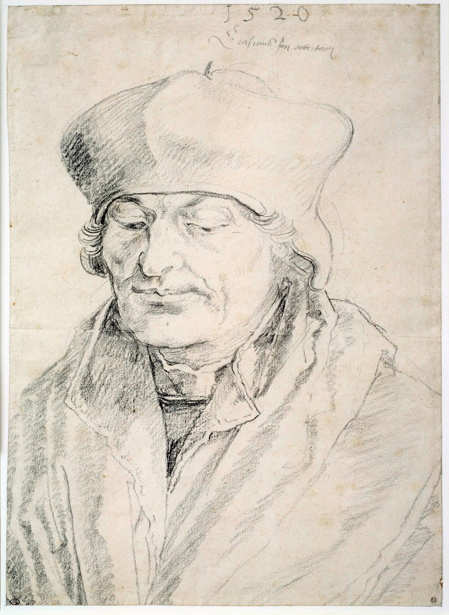 Didier ábrázolása alkotó: Albrecht Dürer