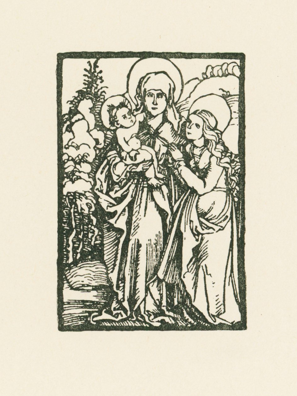 Szent Anna alkotó: Albrecht Dürer or Duerer