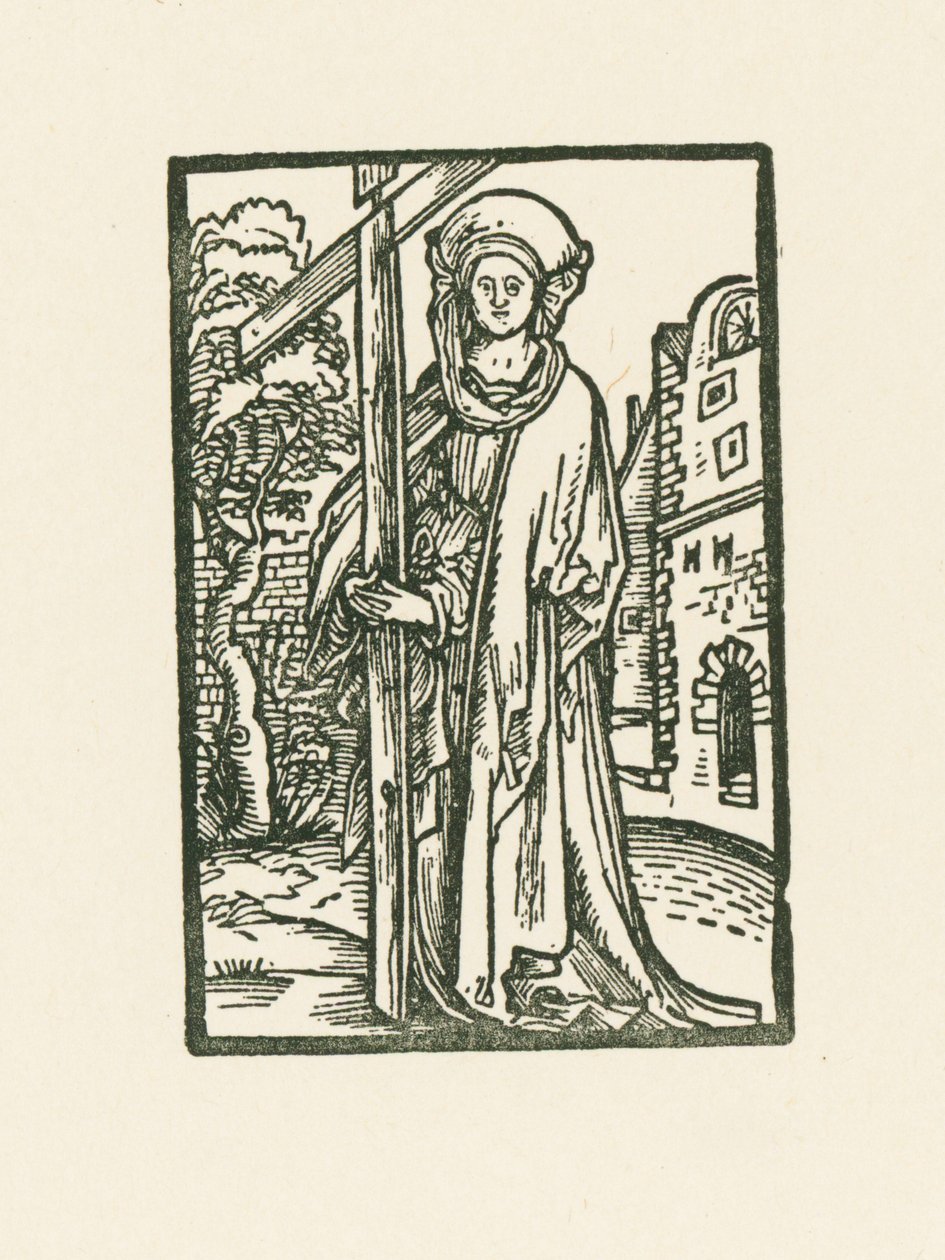 Szent Heléna alkotó: Albrecht Dürer or Duerer