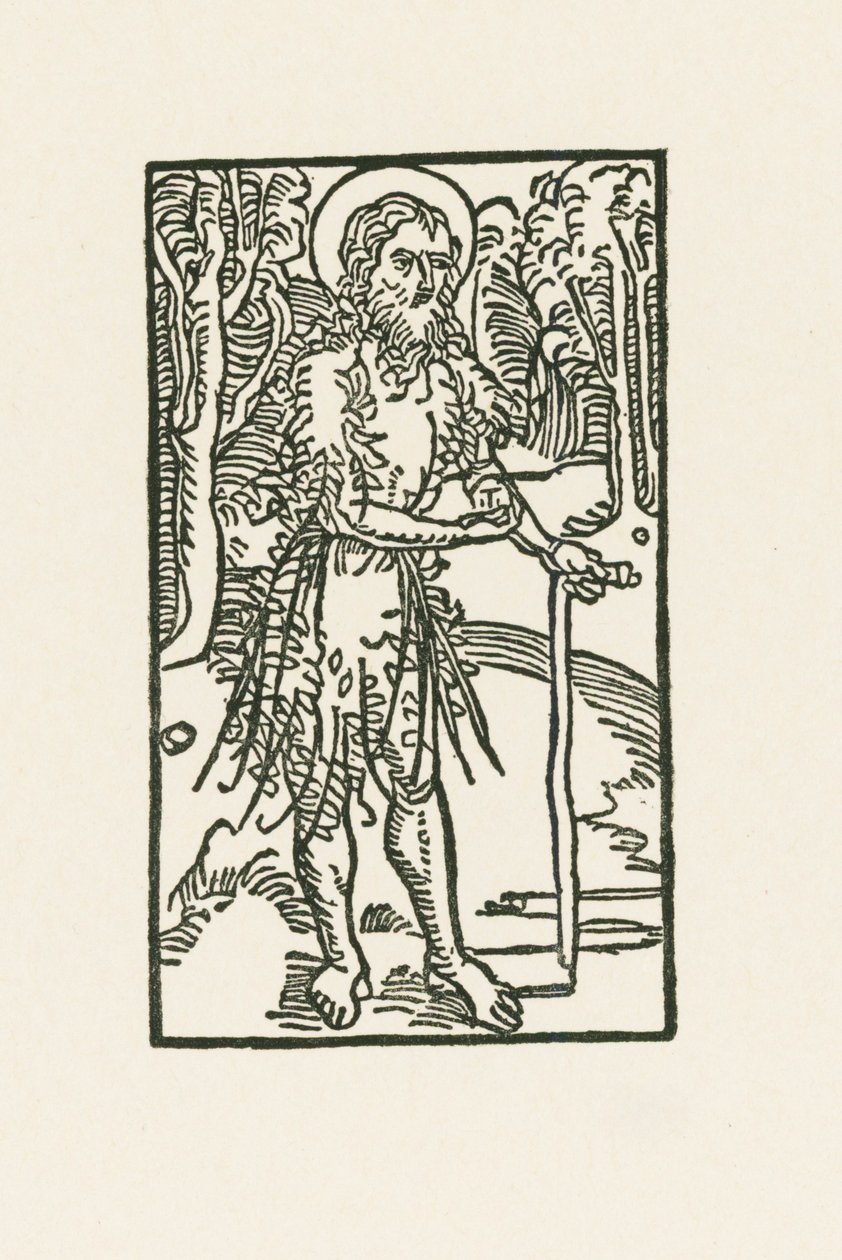 Szent Onophrius alkotó: Albrecht Dürer or Duerer