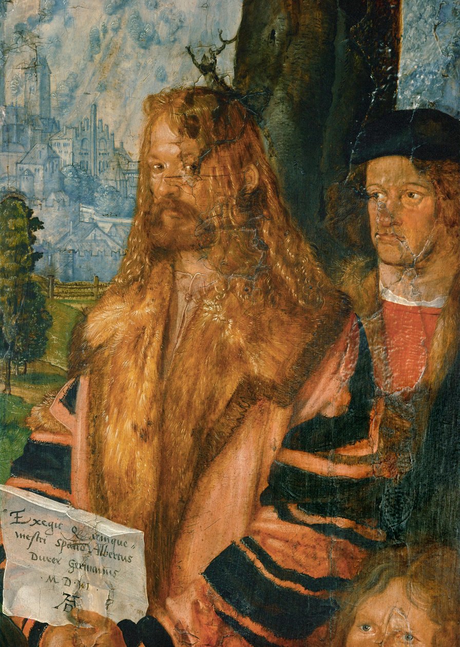 Önarckép alkotó: Albrecht Dürer or Duerer