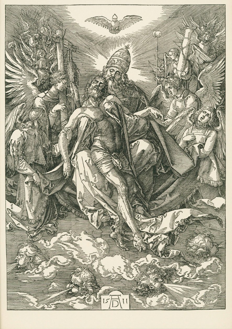A Szentháromság alkotó: Albrecht Dürer or Duerer