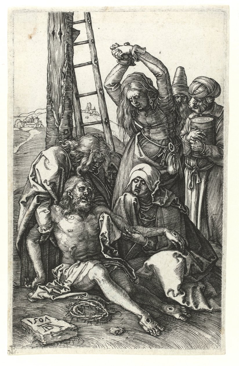 Krisztus siralma alkotó: Albrecht Dürer