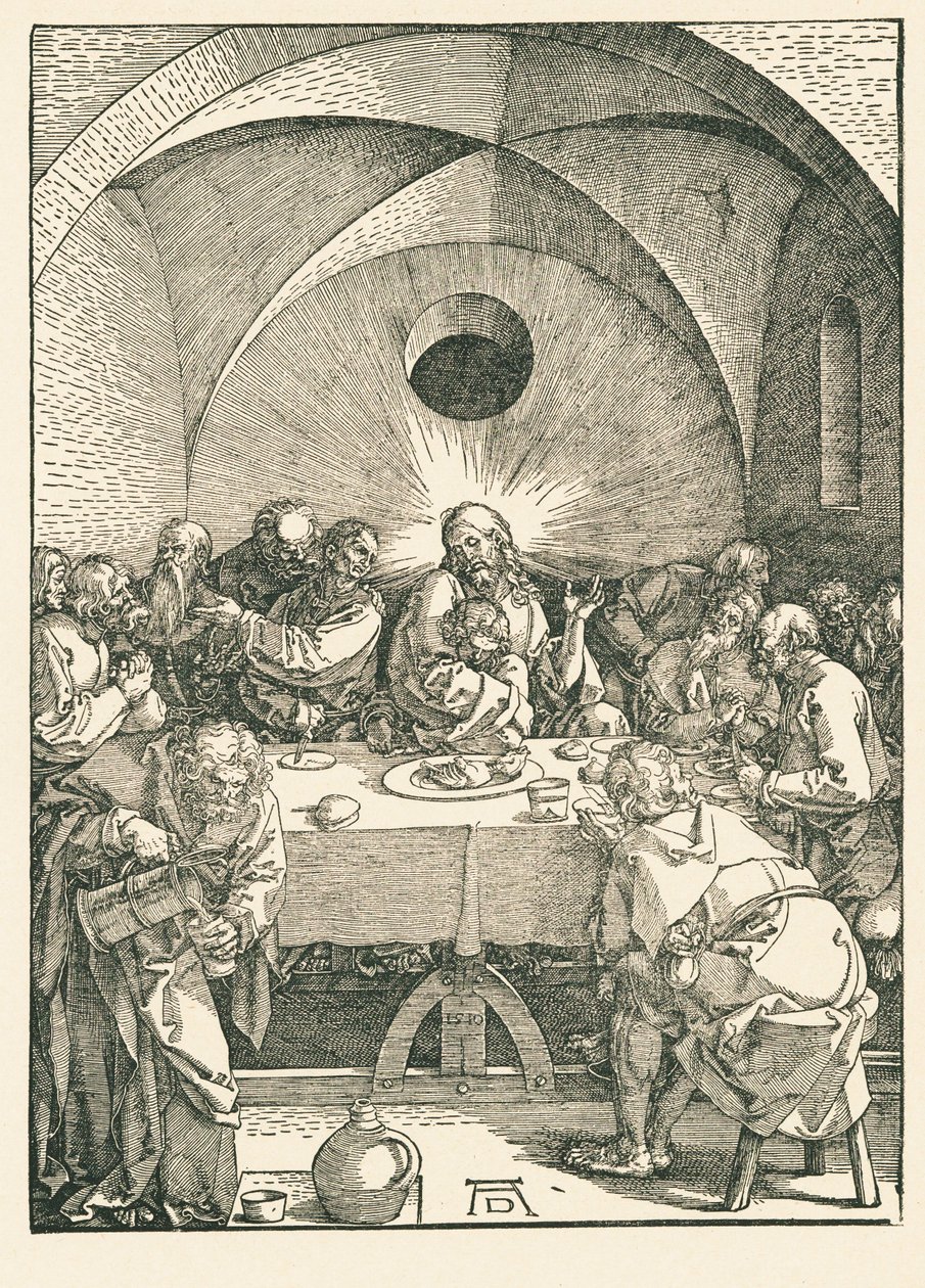 Az utolsó vacsora alkotó: Albrecht Dürer or Duerer