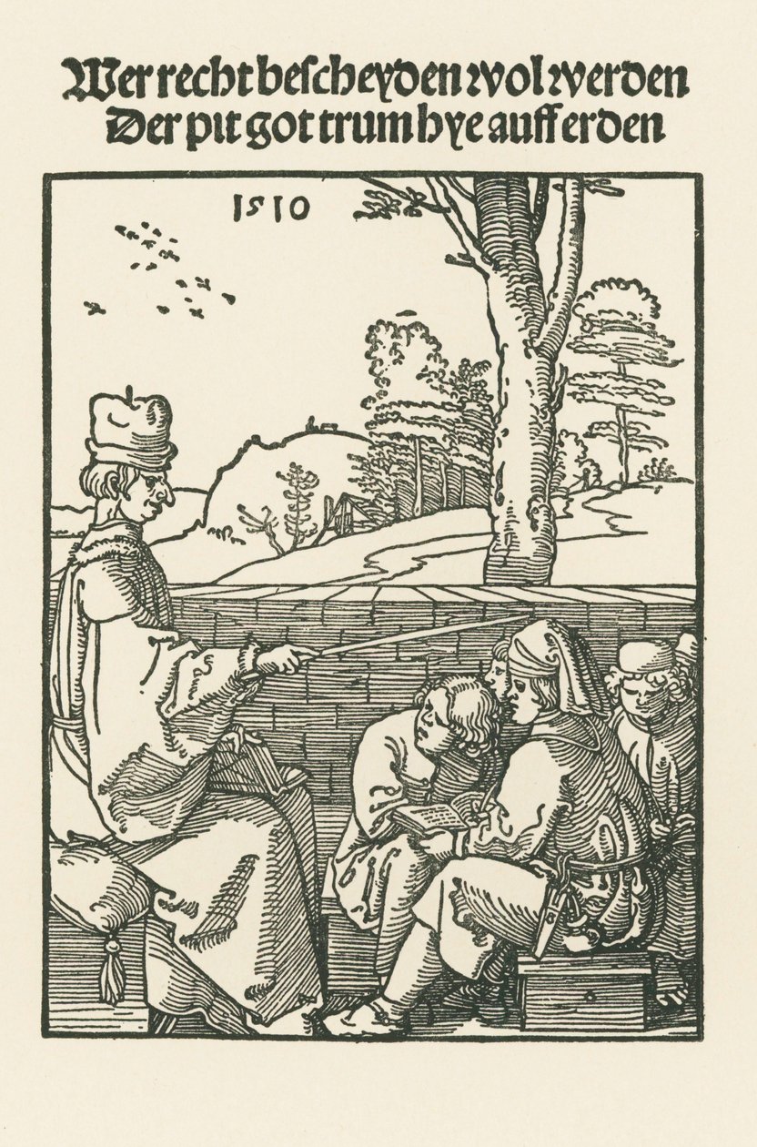 Az iskolamester alkotó: Albrecht Dürer or Duerer