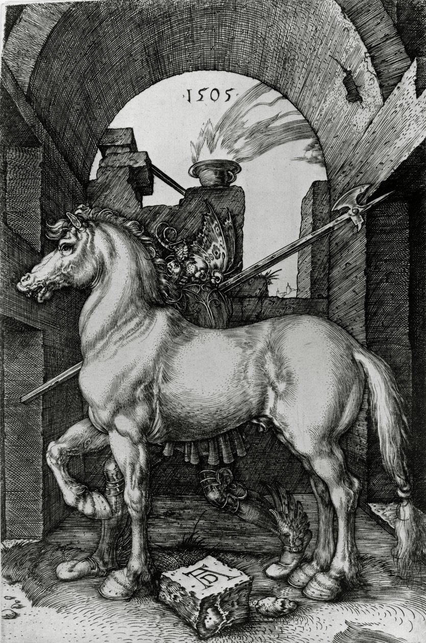 A kis ló alkotó: Albrecht Dürer