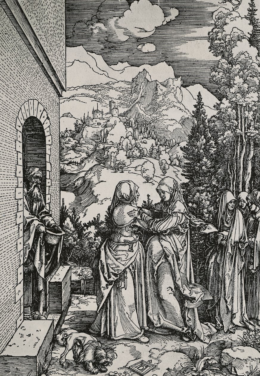 A látogatás alkotó: Albrecht Dürer