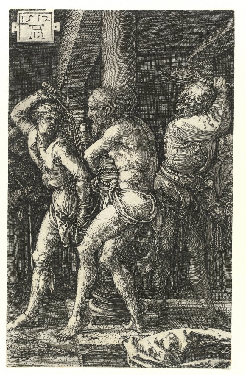 A zászlózás, 1512 alkotó: Albrecht Dürer