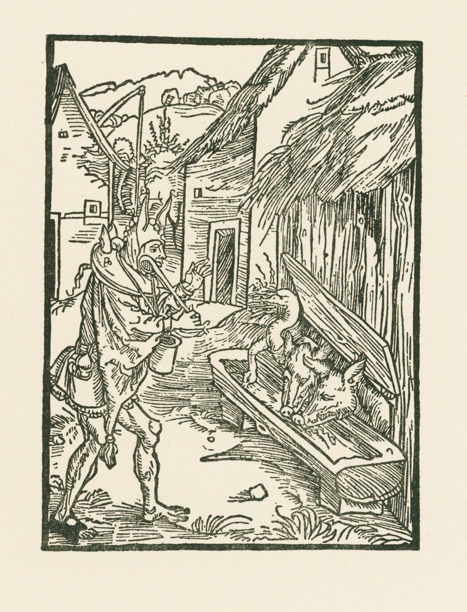 From presumptuousness gotz alkotó: Albrecht Dürer or Duerer
