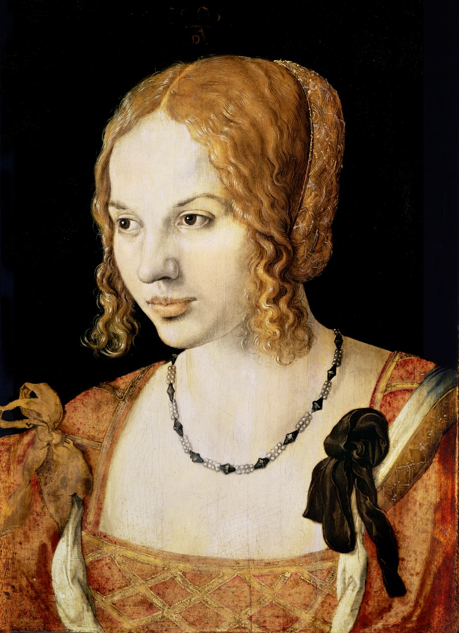 Fiatal velencei nő alkotó: Albrecht Dürer