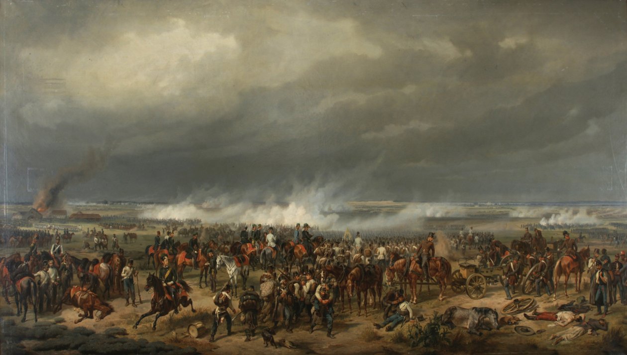 A komorni csata alkotó: Albrecht von Adam