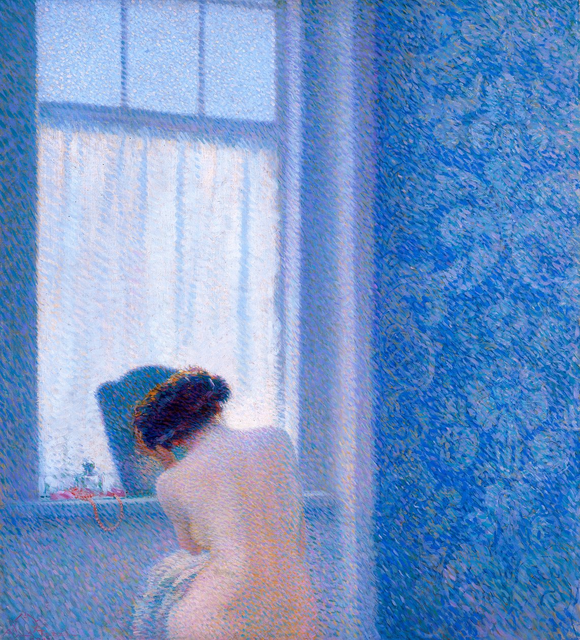Nyári reggel, 1913 alkotó: Aleardo Terzi