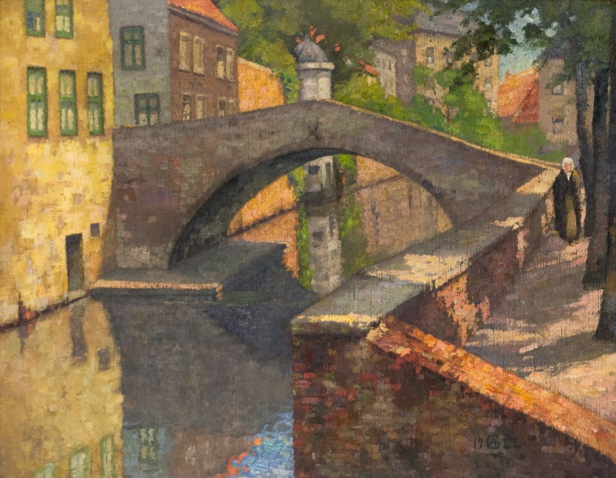 Lóhíd, Brugge alkotó: Alec Grieve