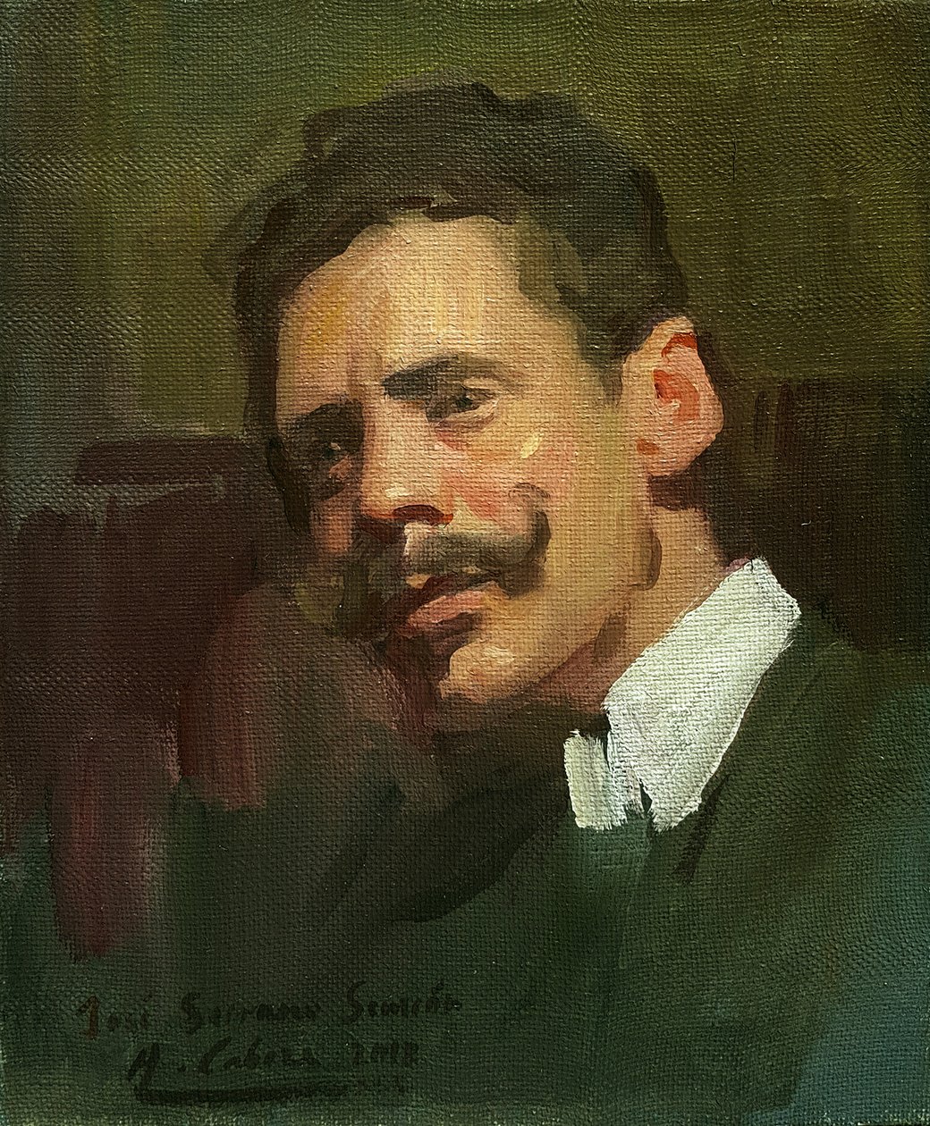 José Serrano Simeon alkotó: Alejandro Cabeza
