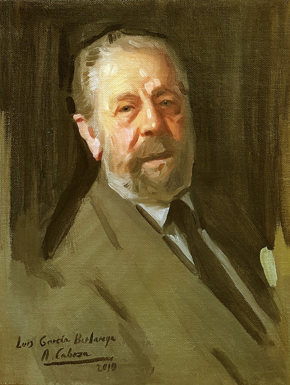 Luis Garcia Berlanga alkotó: Alejandro Cabeza