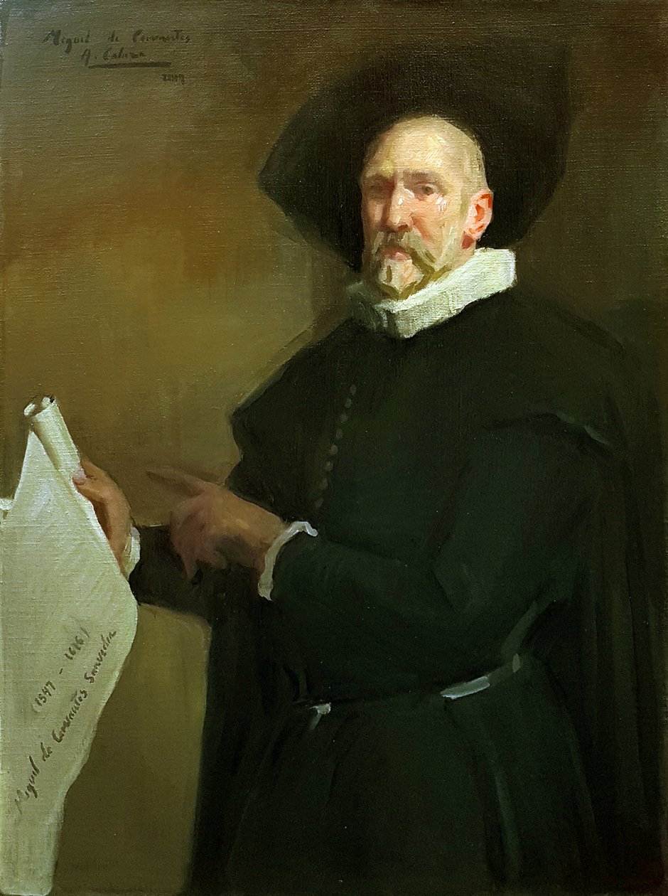 Miguel de Cervantes alkotó: Alejandro Cabeza