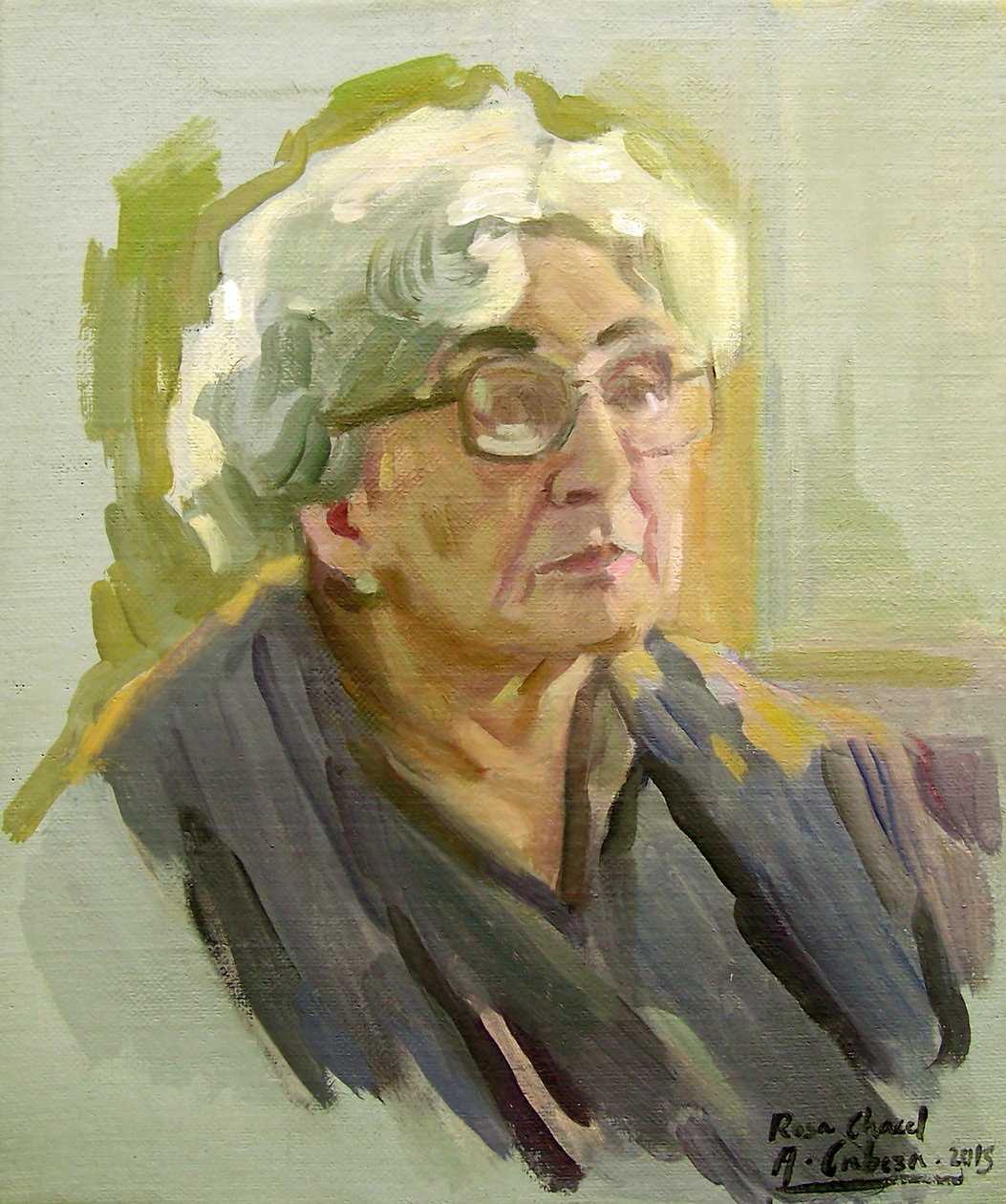 rózsa chacel alkotó: Alejandro Cabeza