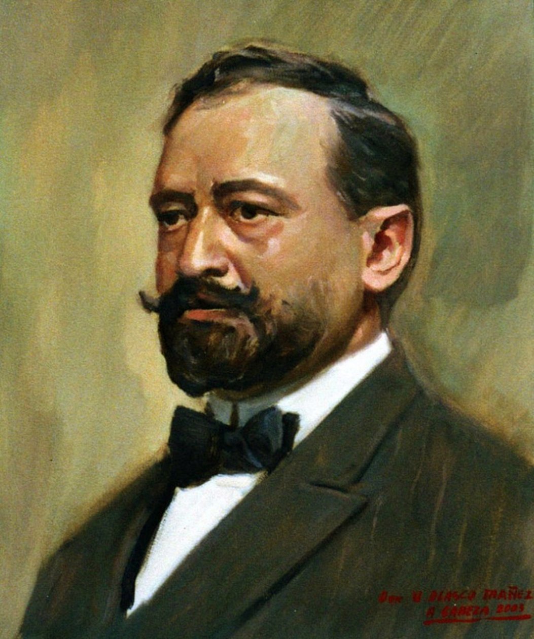 Vicente Blasco Ibanez alkotó: Alejandro Cabeza