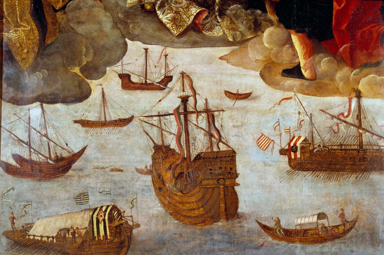 Spanyol Caravel alkotó: Alejo Fernandez