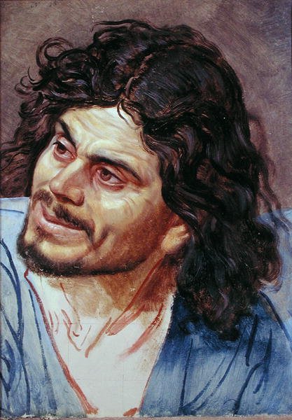 Egy jobbágy feje alkotó: Aleksandr Andreevich Ivanov
