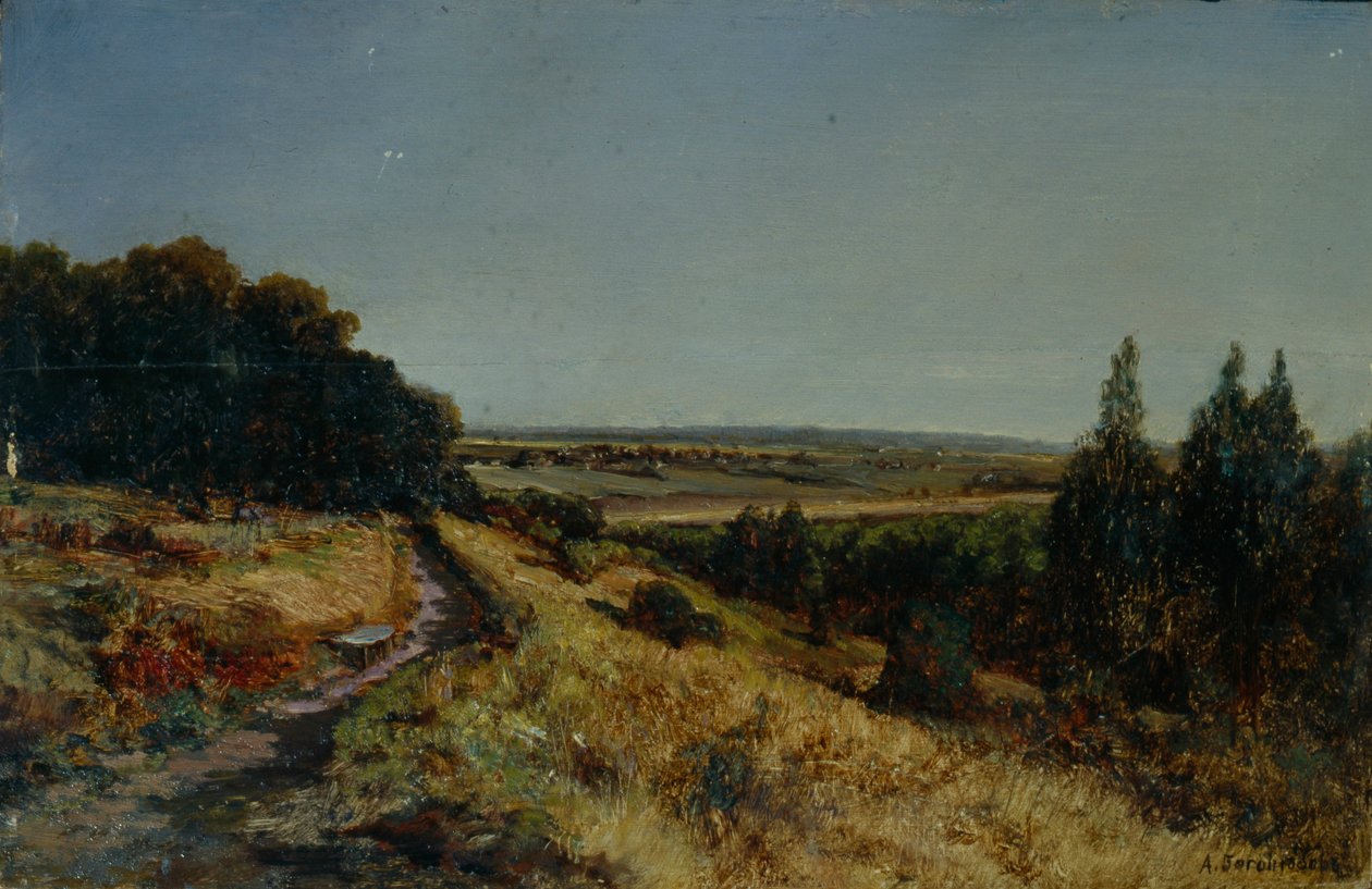 Alexander Radishchevs birtok, Ablyazovo, 1860-as évek alkotó: Aleksei Petrovich Bogolyubov