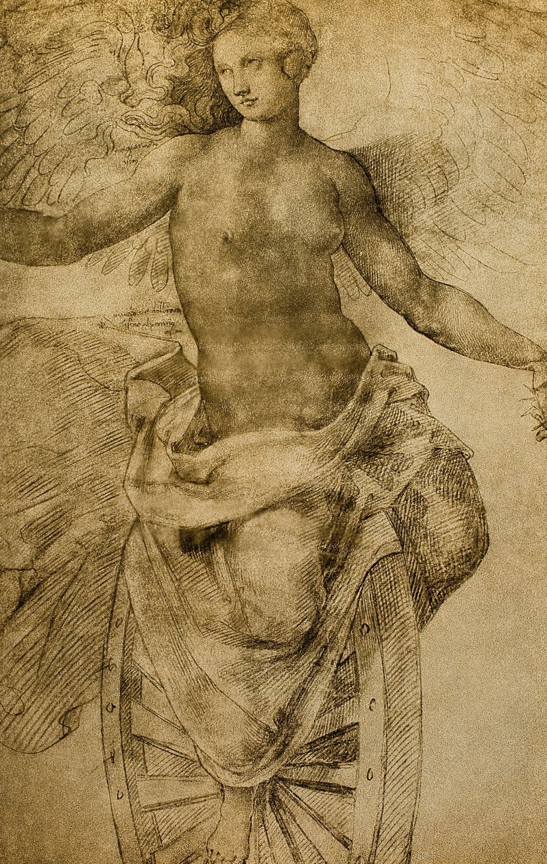 Fortune, 1550-60 alkotó: Alessandro Allori