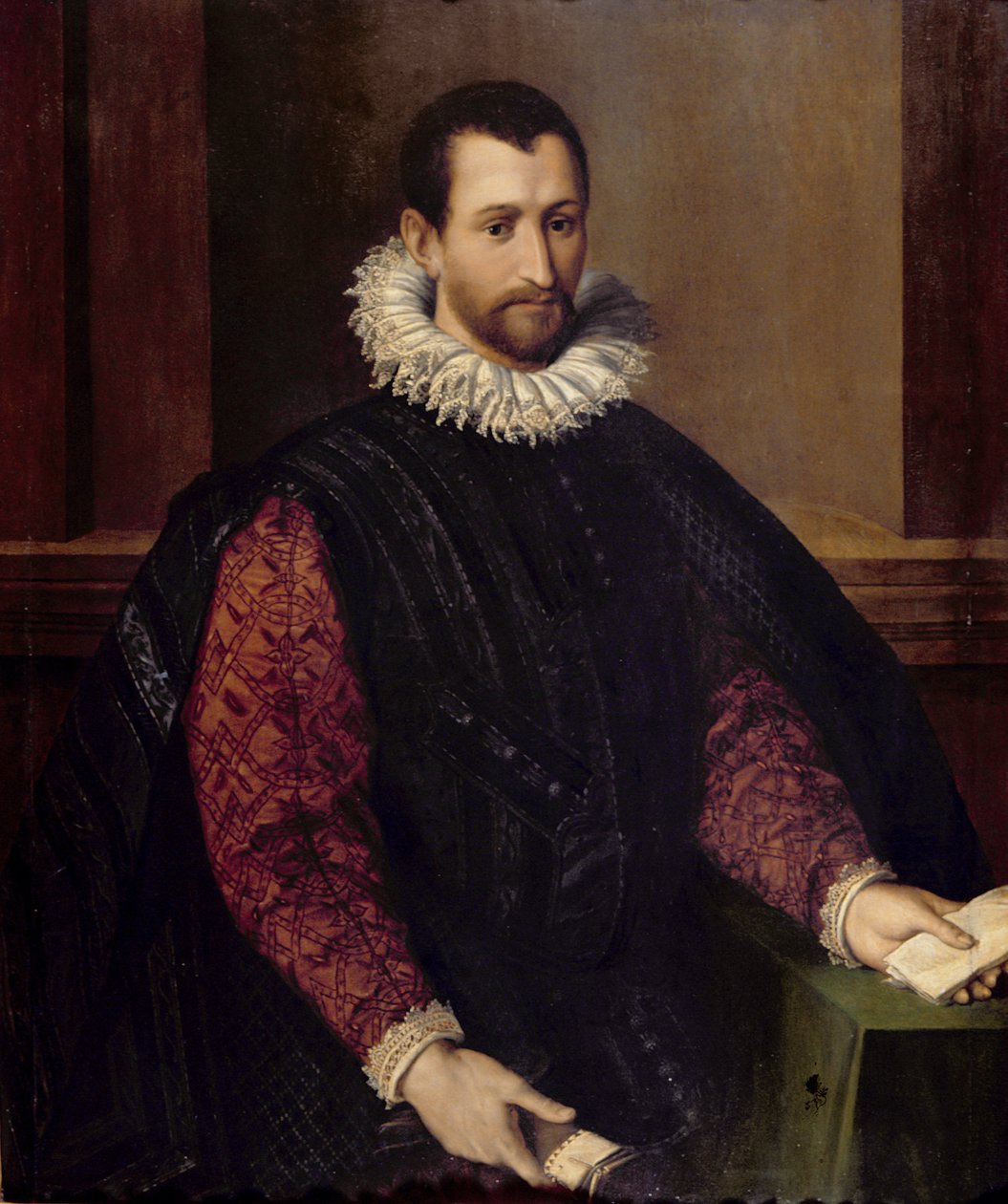 Egy úriember portréja alkotó: Alessandro Allori