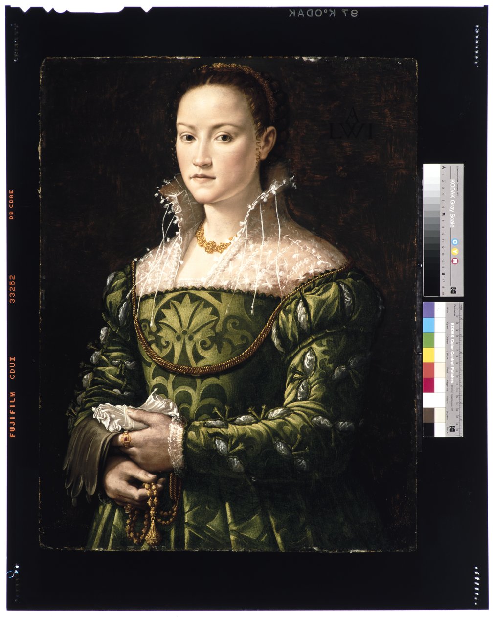 Hölgy portréja, 1560 körül alkotó: Alessandro Allori
