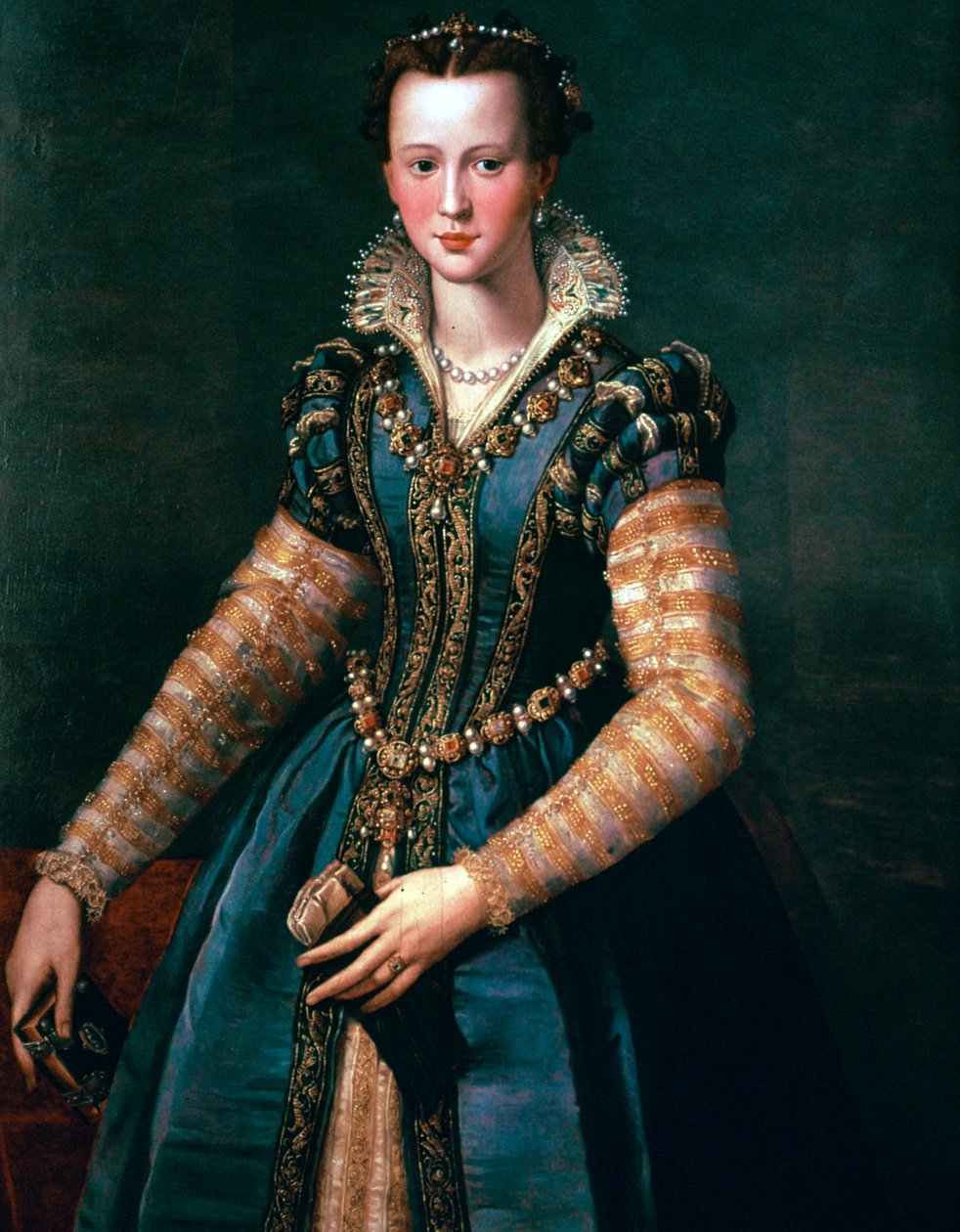Maria de Medici, 1555. alkotó: Alessandro Allori