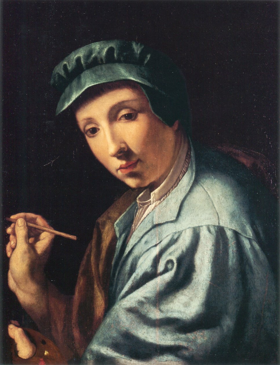 Önarckép, 1555 körül. alkotó: Alessandro Allori