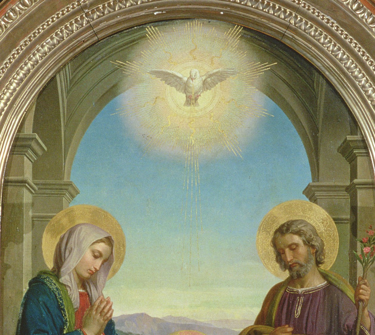 Szent Család, 1898 alkotó: Alessandro Franchi