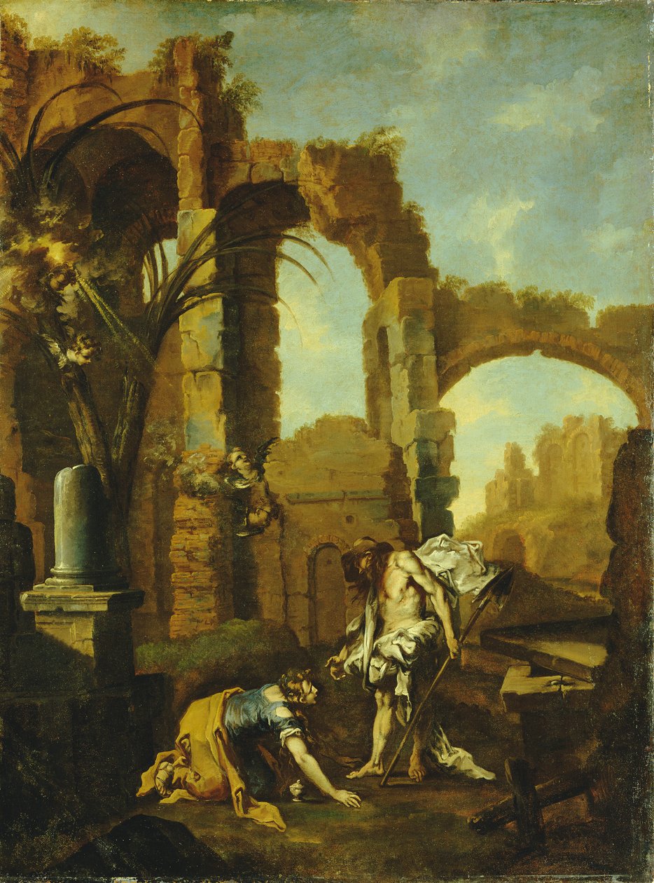 Noli Me Tangere alkotó: Alessandro Magnasco