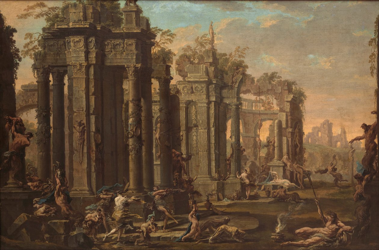 Tivornyázó alkotó: Alessandro Magnasco and Clemente Spera