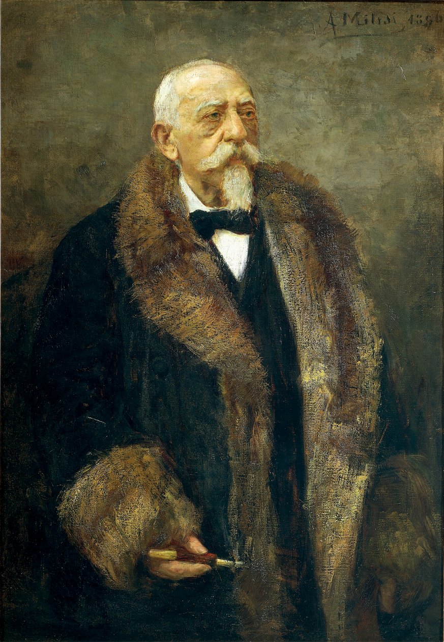Az úriember portréja alkotó: Alessandro Milesi
