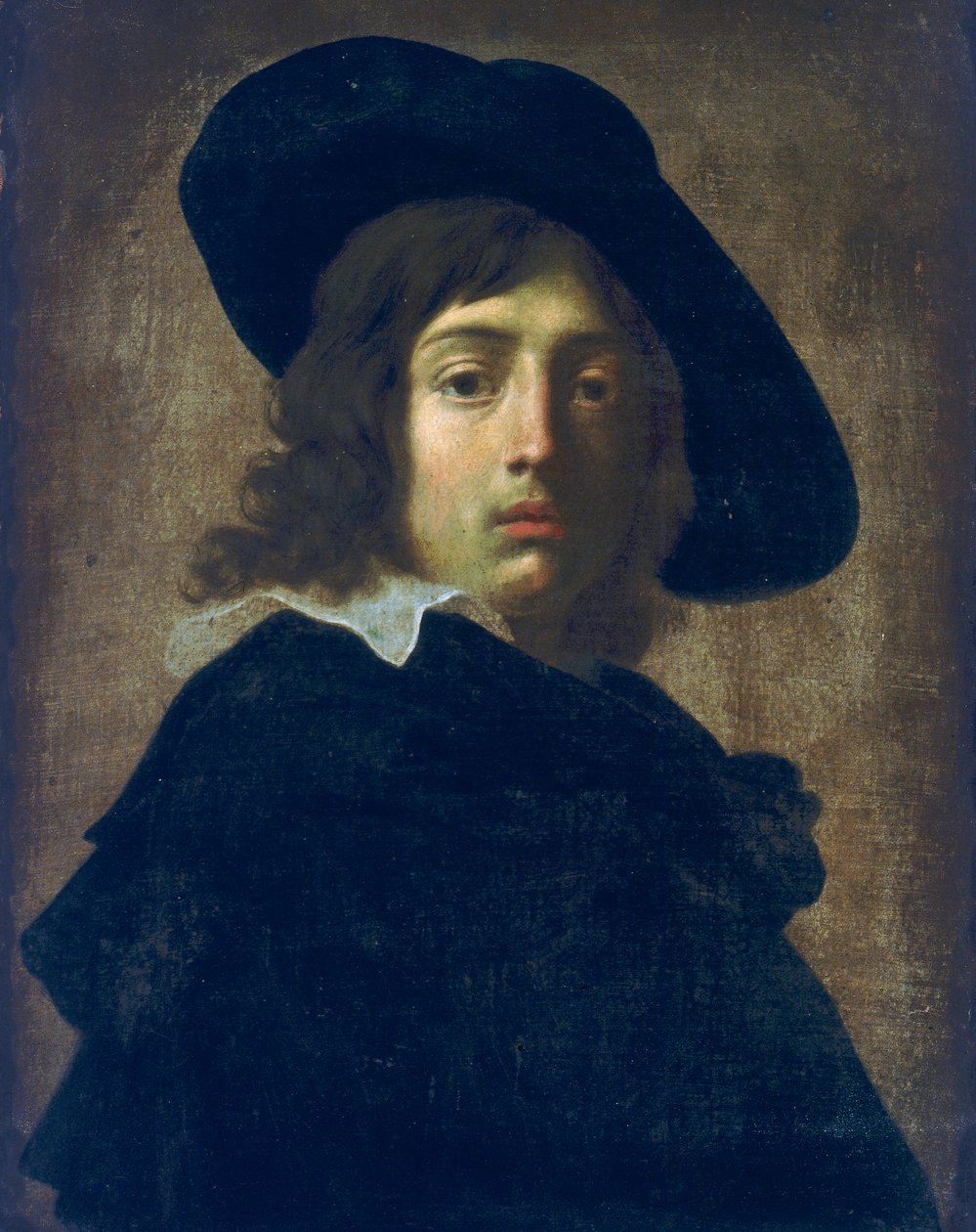 Önarckép alkotó: Alessandro Rosi