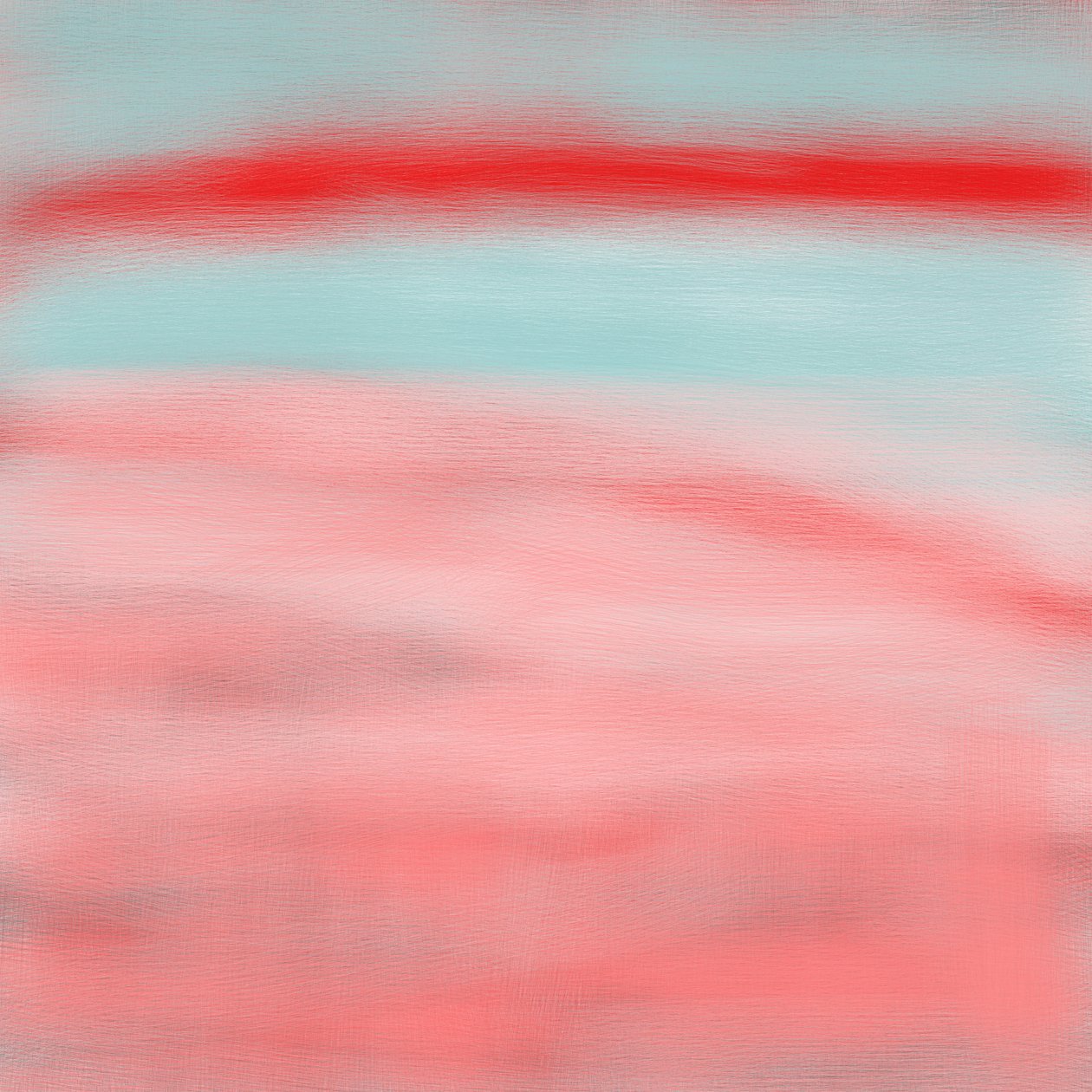 Nyári mező (reggel), 2015, (digitális festmény) alkotó: Alex Caminker