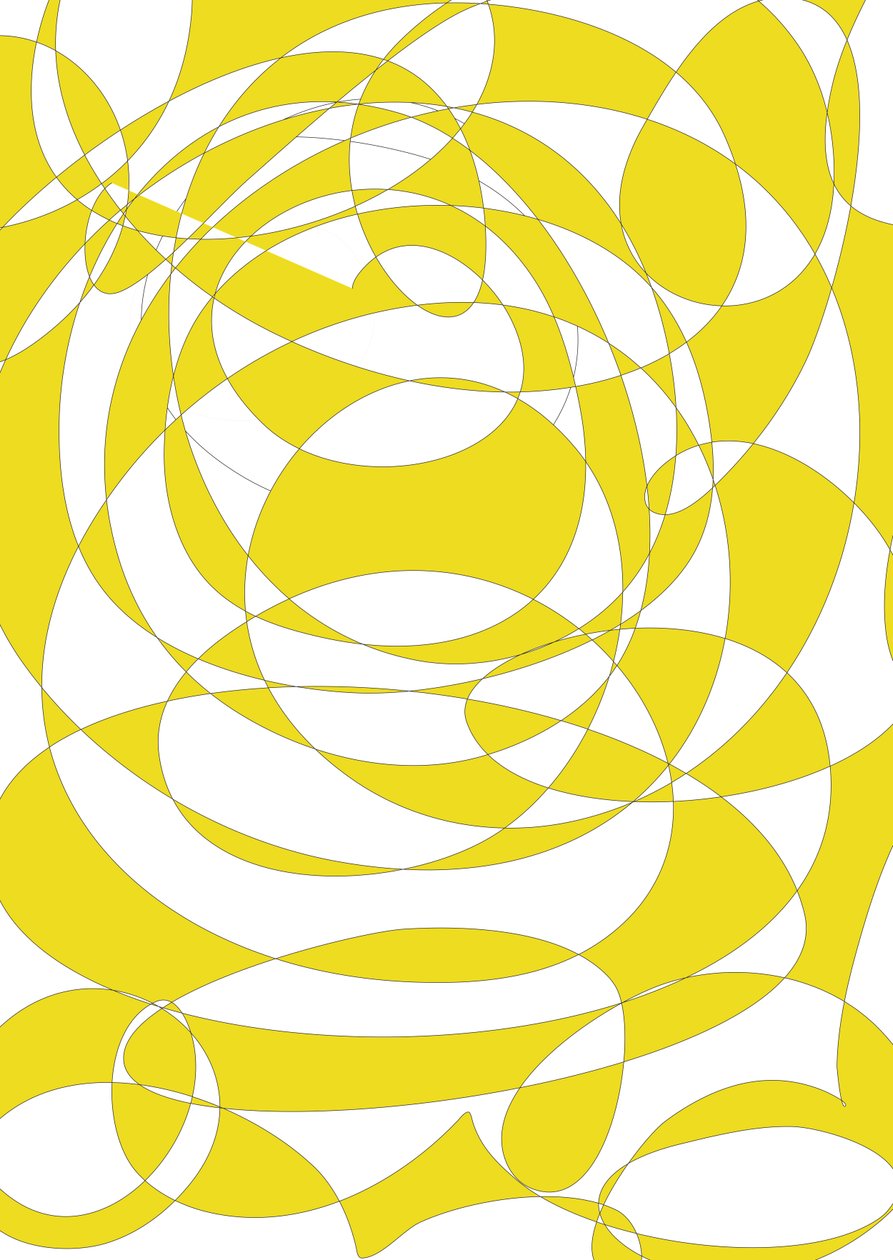 Yellow Fun, 2017, alkotó: Alex Caminker