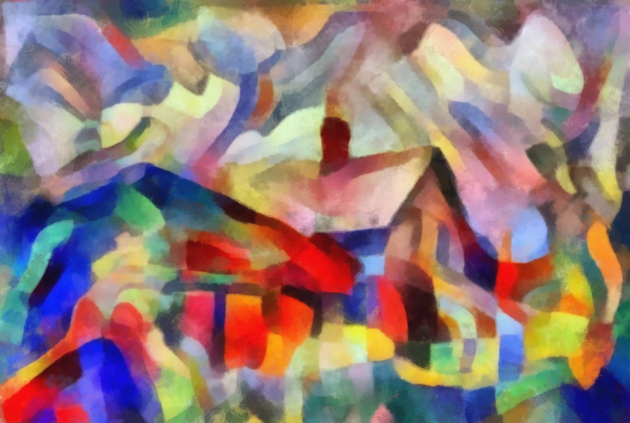 a ködben, 2017, alkotó: Alex Caminker