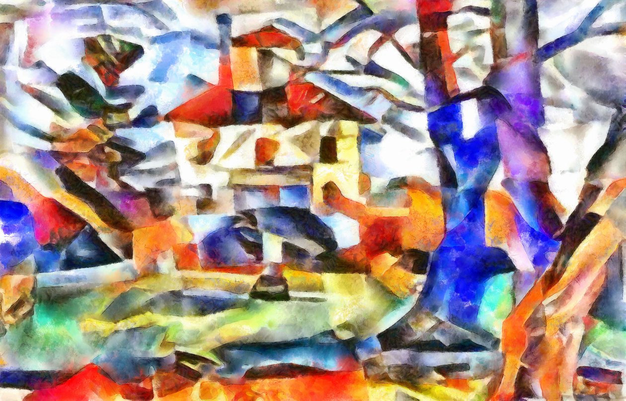 kastély, 2017, alkotó: Alex Caminker