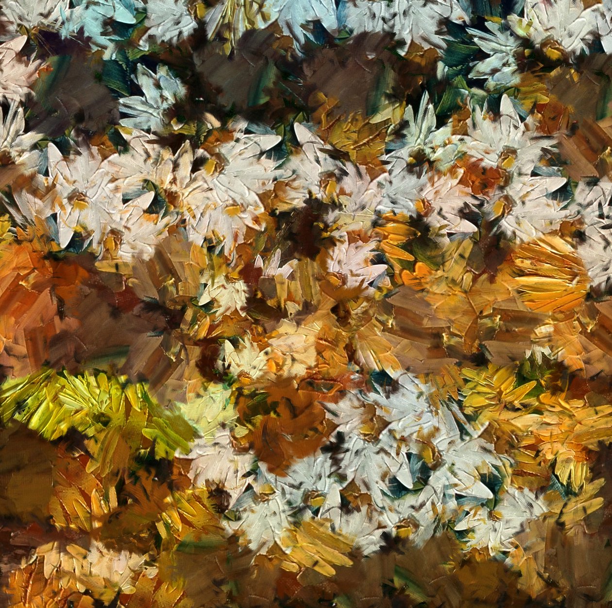 Kamilla, 2019, (vegyes technika) alkotó: Alex Caminker