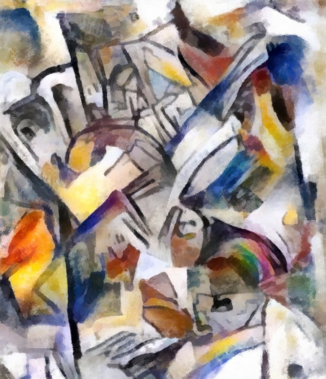 Városszéli, 2015, alkotó: Alex Caminker