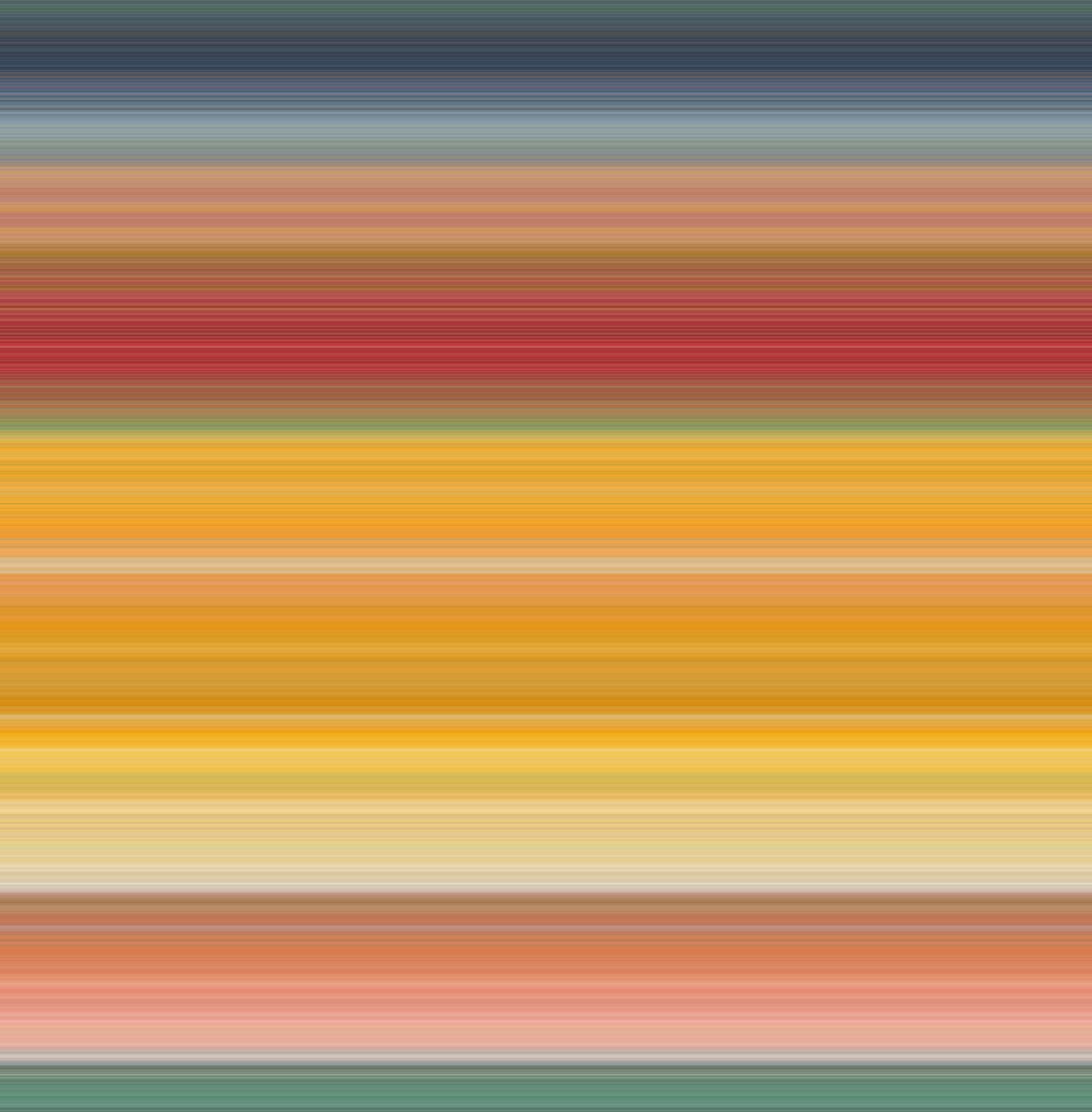 Napi horizont, 2017, (digitális) alkotó: Alex Caminker