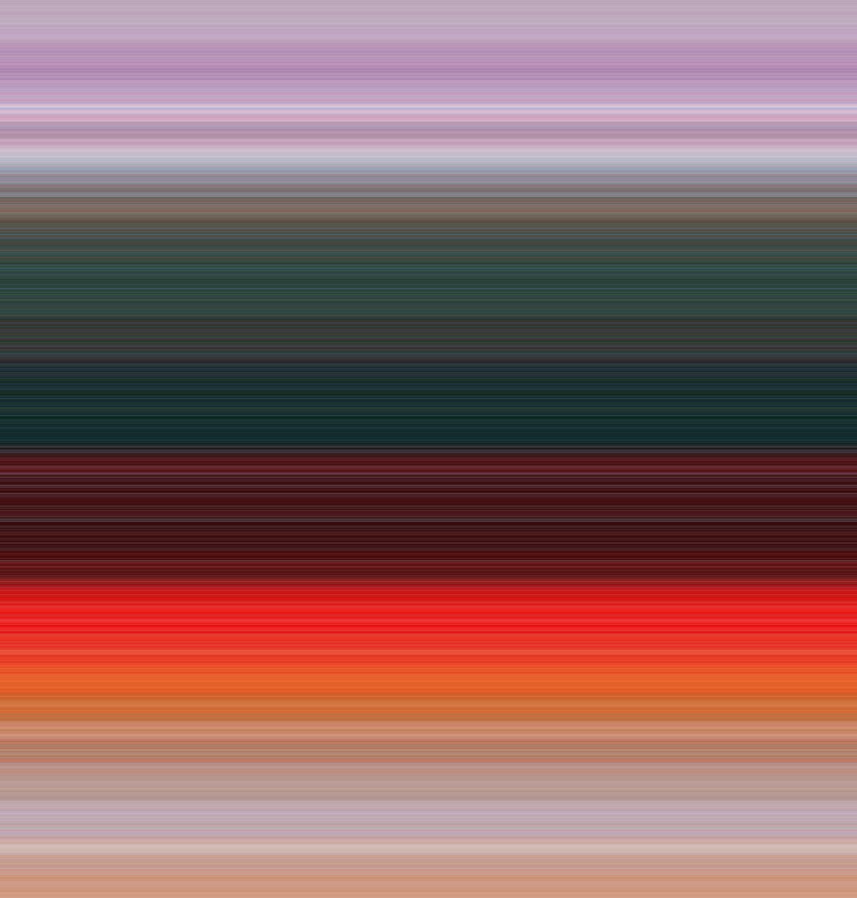 Naplemente, 2017, (digitális) alkotó: Alex Caminker