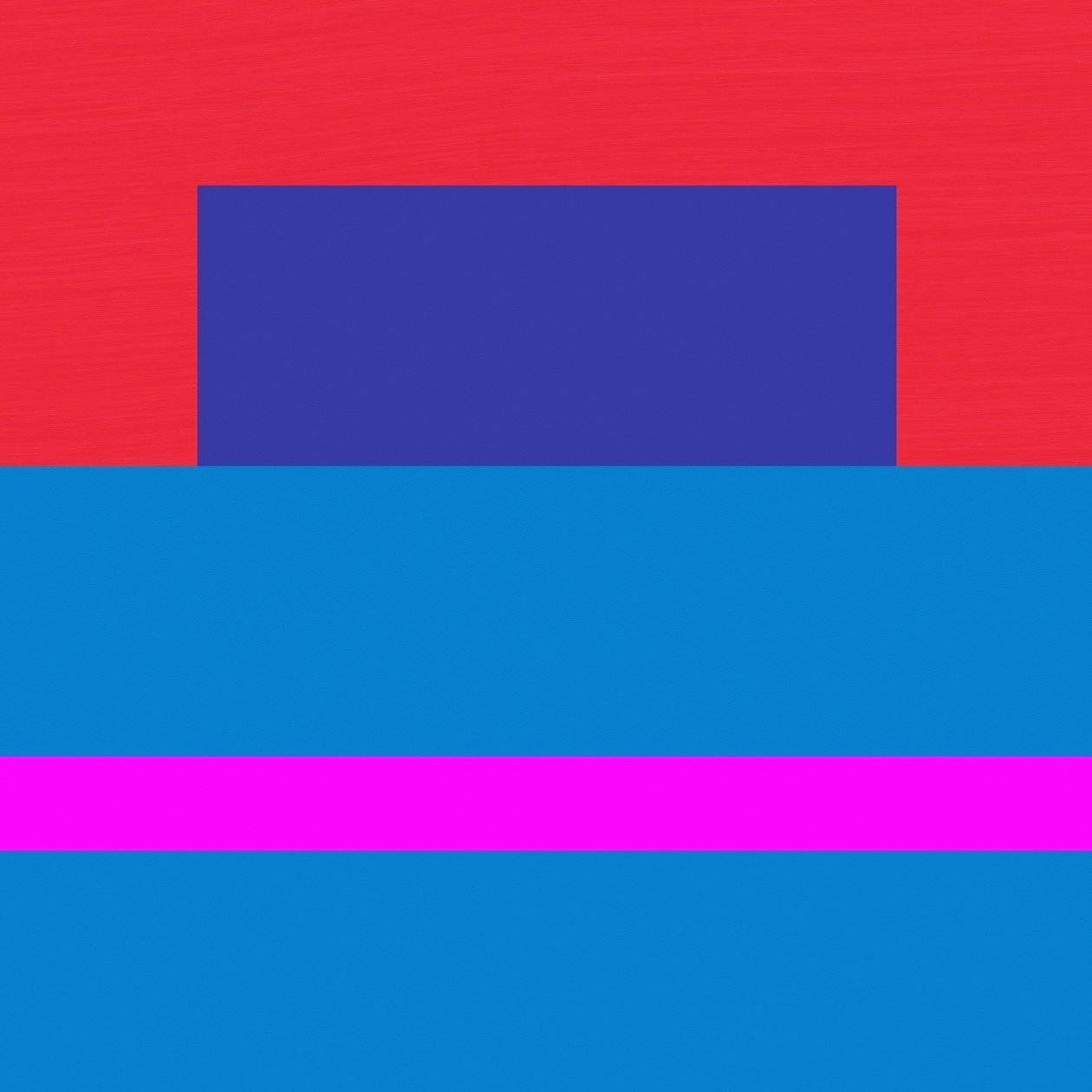 XIV összetétel (természetes mágnes), 2016, alkotó: Alex Caminker