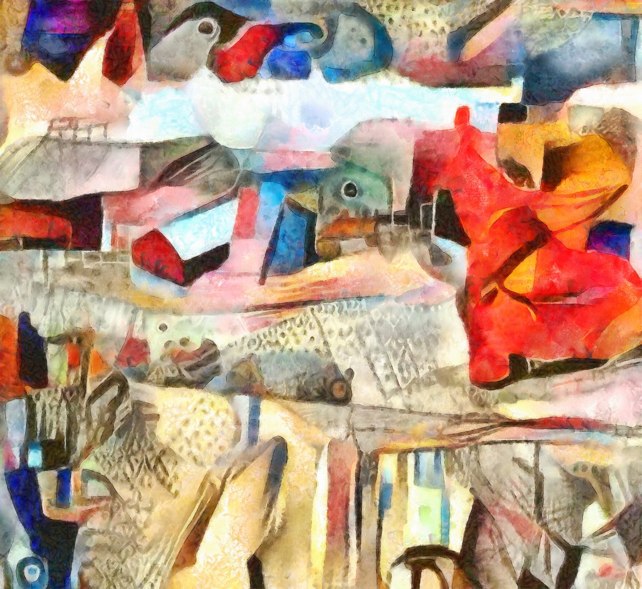 farm,2017,(vegyes média) alkotó: Alex Caminker