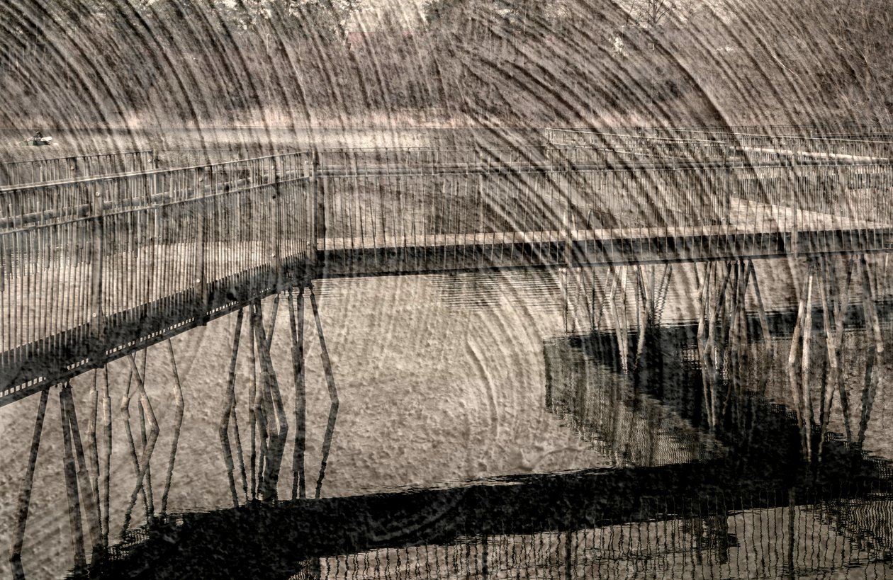 láthatatlan, 2019, (vegyes média) alkotó: Alex Caminker