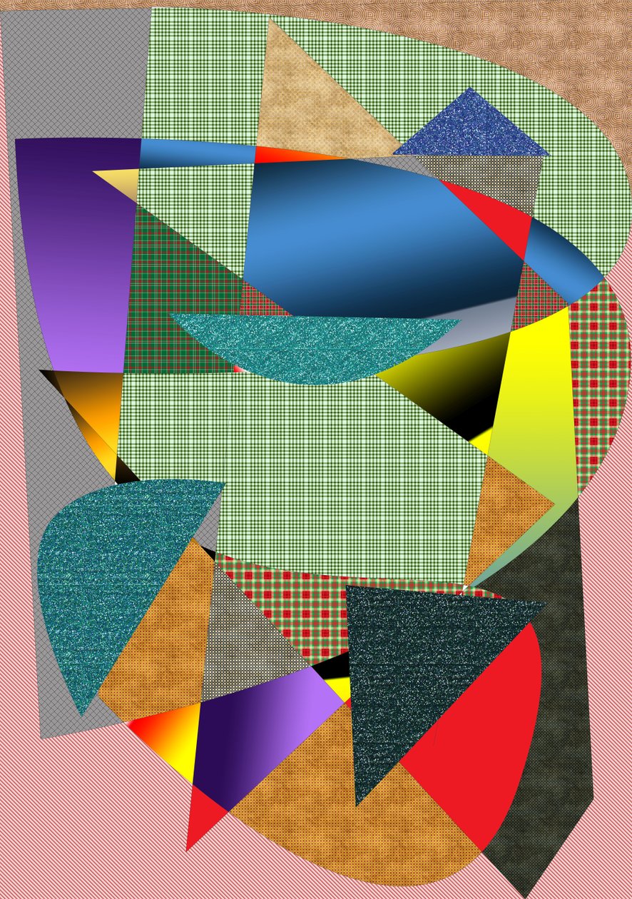 tájkép #2,2019,(vegyes) alkotó: Alex Caminker