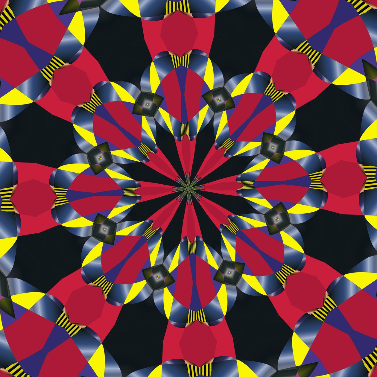 anyagszimmetria, 2019, (vegyes technika) alkotó: Alex Caminker