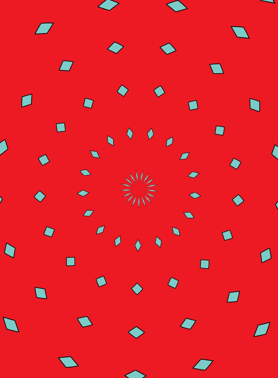 dísz #1,2019,(nyomatok) alkotó: Alex Caminker