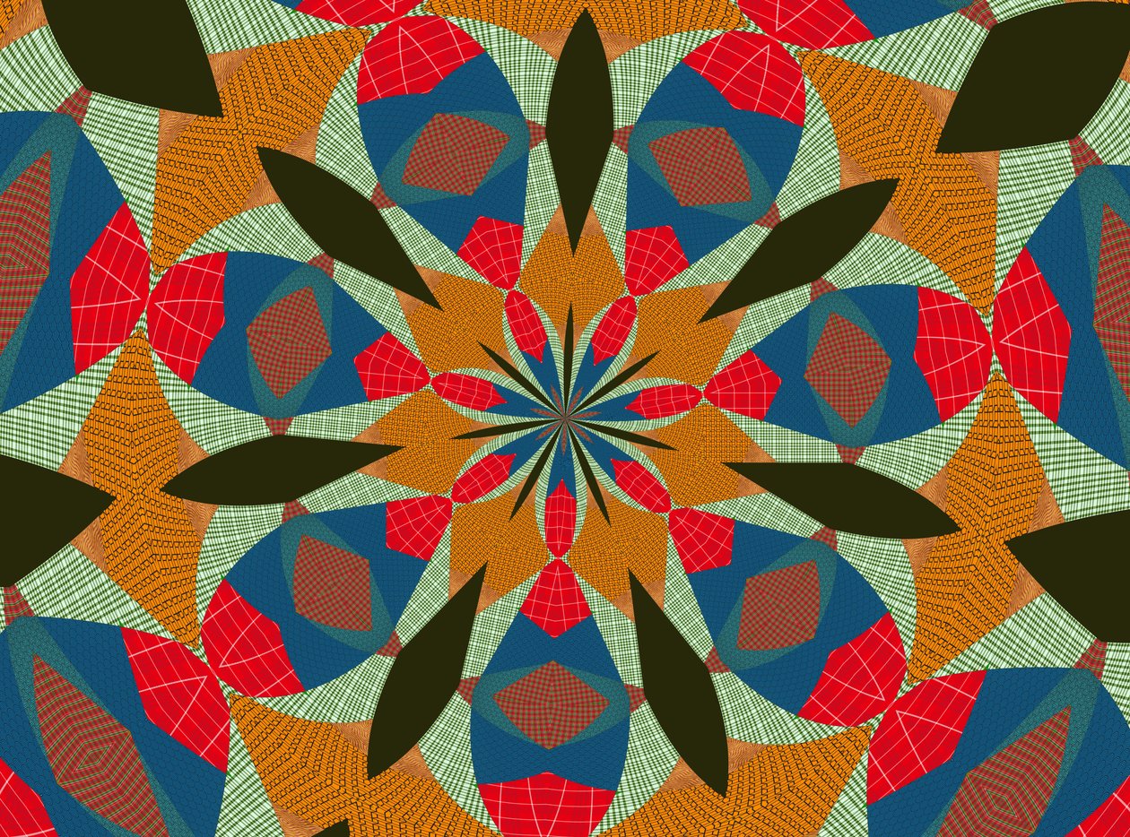 dísz #40,2019,(vegyes technika) alkotó: Alex Caminker